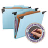 Smead(R) Hanging Pressboard Classification Folders with SafeSHIELD(R) Coated Fasteners