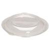 Genpak(R) Dome Lids for Silhouette(R) Plastic Dinnerware Bowls