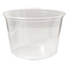 Fabri-Kal(R) Microwavable Deli Containers