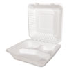 SCT(R) ChampWare(TM) Molded-Fiber Clamshell Containers