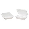 Genpak(R) Snap-It(R) Vented Hinged Containers