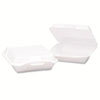 Genpak(R) Hinged-Lid Foam Carryout Containers