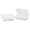 Genpak(R) Hinged-Lid Foam Carryout Containers