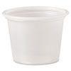 Dart(R) Polystyrene Portion Cups