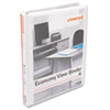 Universal(R) Economy Round Ring View Binder