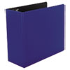 Universal(R) Deluxe Non-View D-Ring Binder with Label Holder