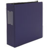 Universal(R) Deluxe Non-View D-Ring Binder with Label Holder