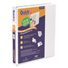 Stride QuickFit(R) D-Ring View Binder