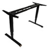 Alera(R) AdaptivErgo(TM) Three-Stage Electric Height-Adjustable Table Base with Memory Controls