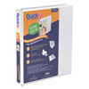 Stride QuickFit(R) Round-Ring View Binder