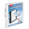 Cardinal(R) SuperLife(TM) Pro Easy Open(R) ClearVue(TM) Locking Slant-D(R) Ring Binder