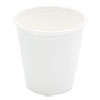 Compostable Hot Cups, 12 oz, Bagasse, White, 50/Pack