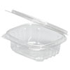 Genpak(R) Plastic Hinged-Lid Deli Containers