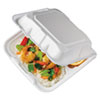 Pactiv Foam Hinged Lid Containers