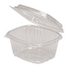 Genpak(R) Plastic Hinged-Lid Deli Containers