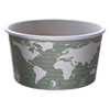 Eco-Products(R) World Art(TM) PLA-Laminated Soup Containers