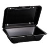 Genpak(R) Hinged-Lid Foam Carryout Containers