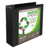 Samsill(R) Earth's Choice(TM) Biobased D-Ring View Binder