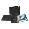 Samsill(R) Clean Touch(TM) Locking Round Ring Reference Binder Protected with an Antimicrobial Additive