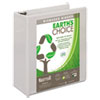 Samsill(R) Earth's Choice(TM) Biobased D-Ring View Binder