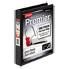 Cardinal(R) Premier Easy Open(R) ClearVue(TM) Locking Slant-D(R) Ring Binder