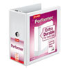 Cardinal(R) Performer(TM) ClearVue(TM) Slant-D(R) Ring Binder