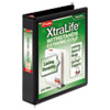 Cardinal(R) XtraLife(R) ClearVue(TM) Non-Stick Locking Slant-D(R) Ring Binder