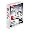 Cardinal(R) Premier Easy Open(R) ClearVue(TM) Locking Round Ring Binder