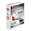 Cardinal(R) Premier Easy Open(R) ClearVue(TM) Locking Slant-D(R) Ring Binder