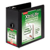 Cardinal(R) XtraLife(R) ClearVue(TM) Non-Stick Locking Slant-D(R) Ring Binder