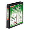 Cardinal(R) XtraLife(R) ClearVue(TM) Non-Stick Locking Slant-D(R) Ring Binder