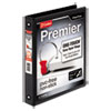 Cardinal(R) Premier Easy Open(R) ClearVue(TM) Locking Round Ring Binder