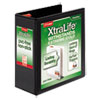 Cardinal(R) XtraLife(R) ClearVue(TM) Non-Stick Locking Slant-D(R) Ring Binder