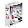 Cardinal(R) Premier Easy Open(R) ClearVue(TM) Locking Slant-D(R) Ring Binder