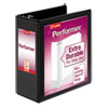 Cardinal(R) Performer(TM) ClearVue(TM) Slant-D(R) Ring Binder