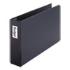 Cardinal(R) Premier Easy Open(R) 11 x 17 Locking Slant-D(R) Ring Binder