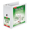 Cardinal(R) XtraLife(R) ClearVue(TM) Non-Stick Locking Slant-D(R) Ring Binder