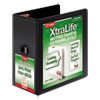 Cardinal(R) XtraLife(R) ClearVue(TM) Non-Stick Locking Slant-D(R) Ring Binder