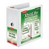 Cardinal(R) XtraLife(R) ClearVue(TM) Non-Stick Locking Slant-D(R) Ring Binder