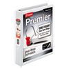 Cardinal(R) Premier Easy Open(R) ClearVue(TM) Locking Slant-D(R) Ring Binder