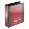 Cardinal(R) SuperStrength(TM) ClearVue(TM) Locking Slant-D(R) Ring Binder