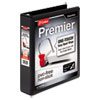 Cardinal(R) Premier Easy Open(R) ClearVue(TM) Locking Slant-D(R) Ring Binder