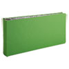 Oxford(TM) Green Canvas Legal Ring Binder