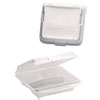 Genpak(R) Hinged-Lid Foam Carryout Containers