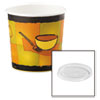 Huhtamaki Soup Containers with Vented Lids