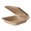 Eco-Products(R) Wheat Straw Hinged Clamshell Containers