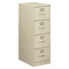 OIF Four-Drawer Economy Vertical File