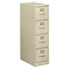 OIF Four-Drawer Economy Vertical File