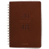 AT-A-GLANCE(R) Signature Collection(TM) Distressed Brown Weekly Monthly Planner