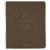 AT-A-GLANCE(R) Signature Collection(TM) Olive Green Monthly Planner